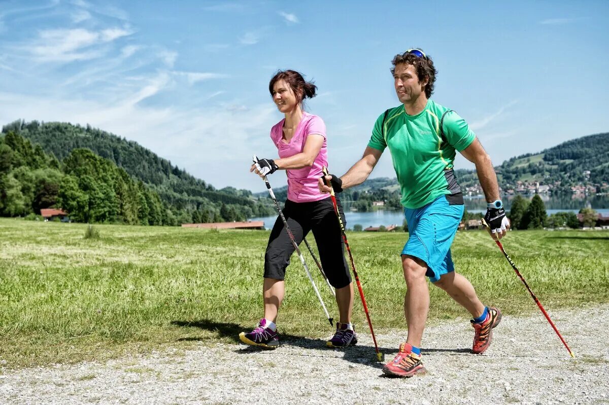 Здоровый образ жизни. Нордическая (скандинавская) ходьба. Презентация на тему физическая активность. Динамические аэробные нагрузки. Физическая активность.