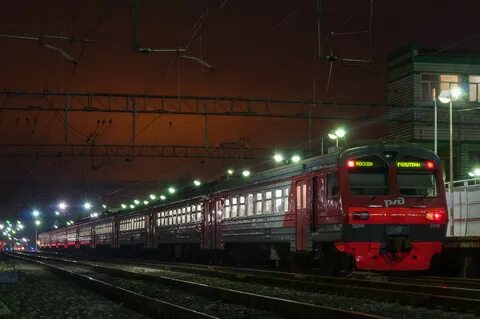 Электричка быково
