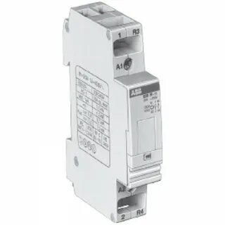 Модульные контакторы abb esb 20