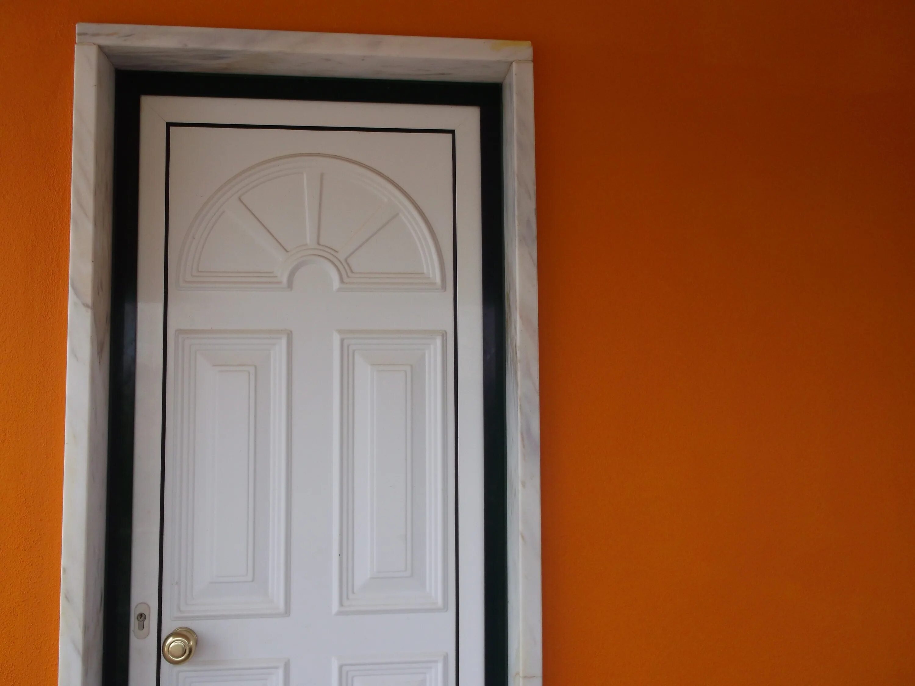 Found a door