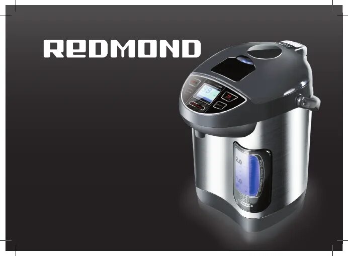 Схема платы управления термопотом редмонд rtr m801 Redmond RTP-M801 7/12 Комплектация