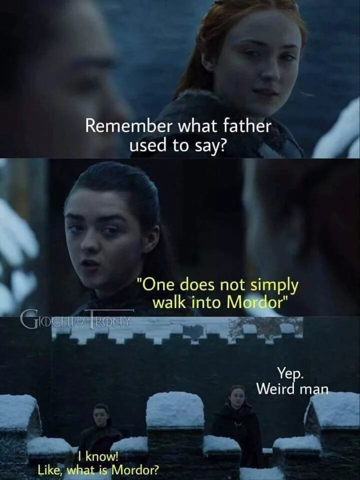 Father used to