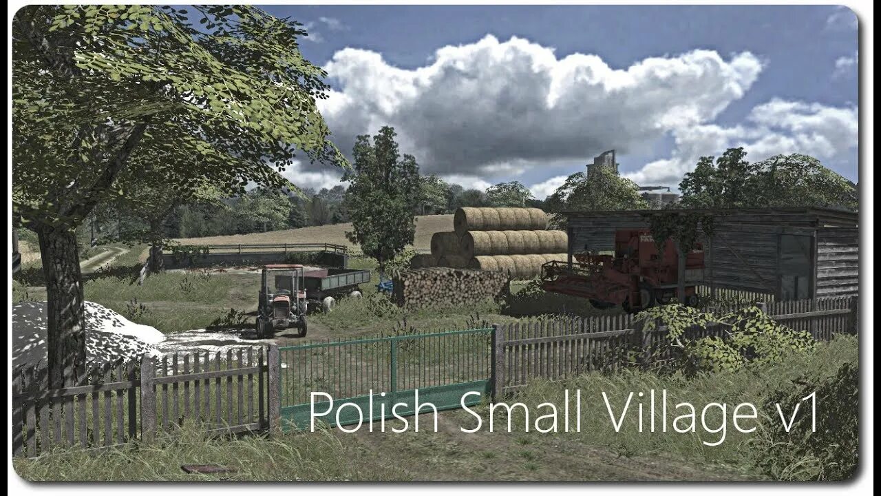 Мод на карту деревня фс 19. Фс 19 деревня. fs19_polish_farmhouse для фс 2. мод на деревню. деревня игра с видом с боку.