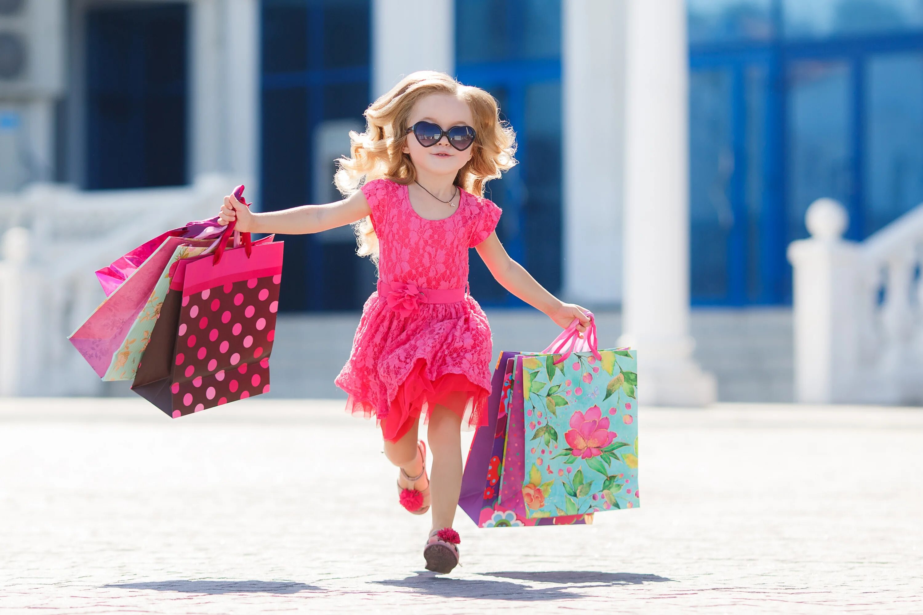 Girl s shop