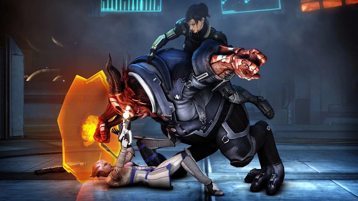 Совет цитадели mass effect. Волус бог биотики. Волус-адепт. Mass effect 3 яги. Цитадель барла вон.