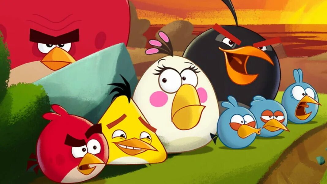 Angry birds новая. Энгри бердз злые птички. Злой Энгри бердз. Angry Birds toons птицы. Angry Birds toons персонажи.