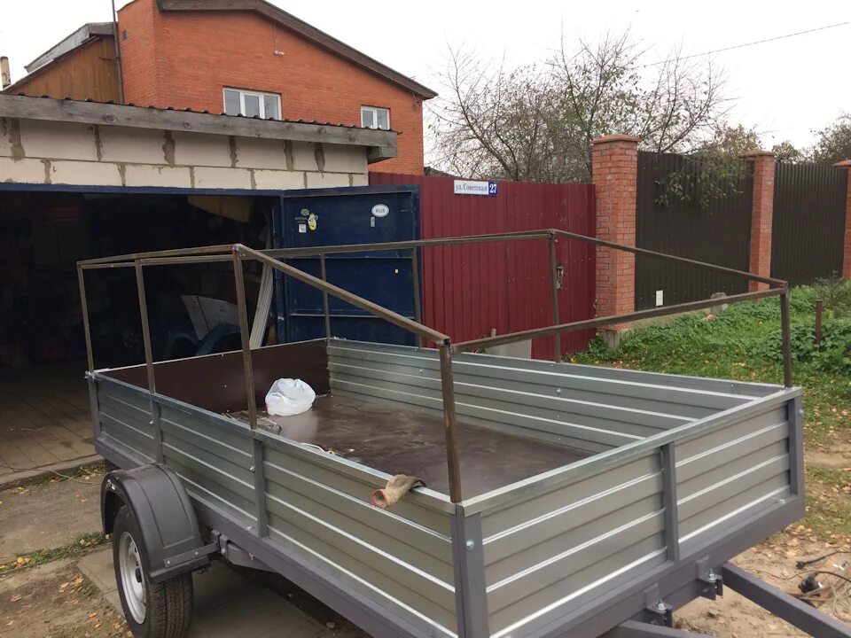 3. Каркас тента для прицепа. Каркас тента прицепа 3. 0090. Мзса 817702.