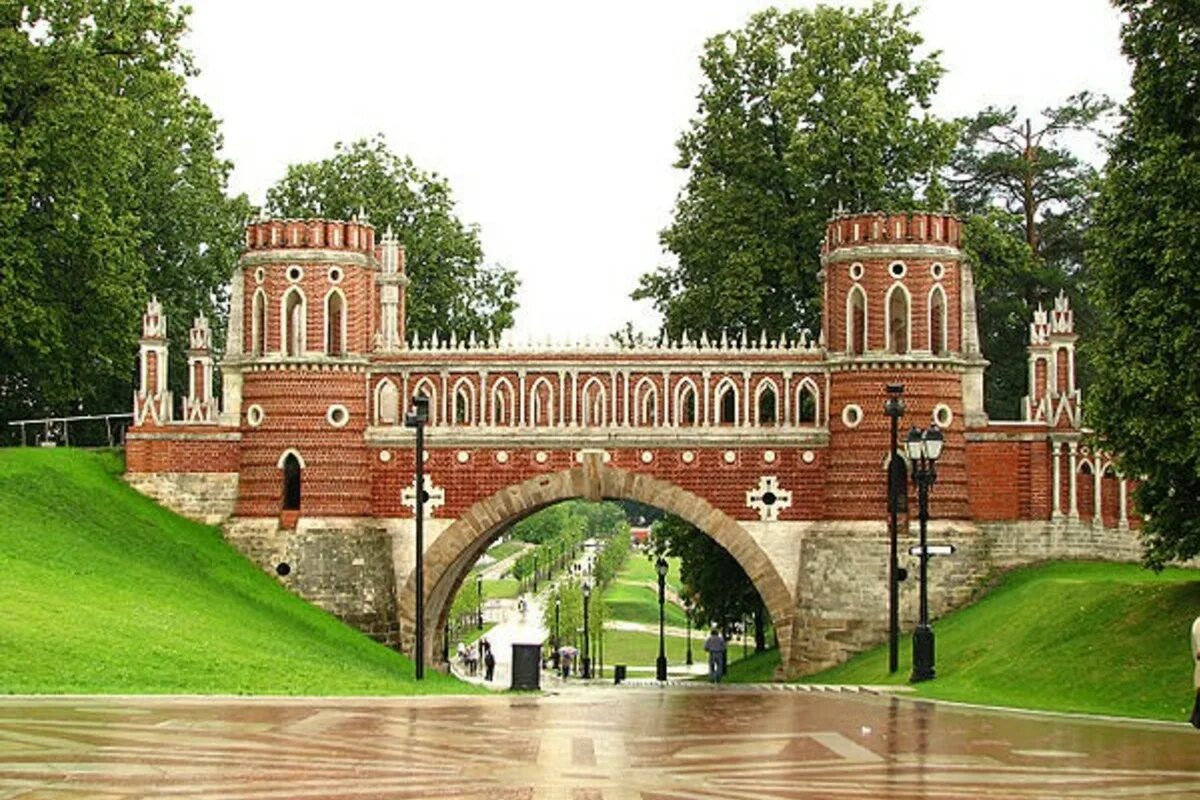 Стены царицына