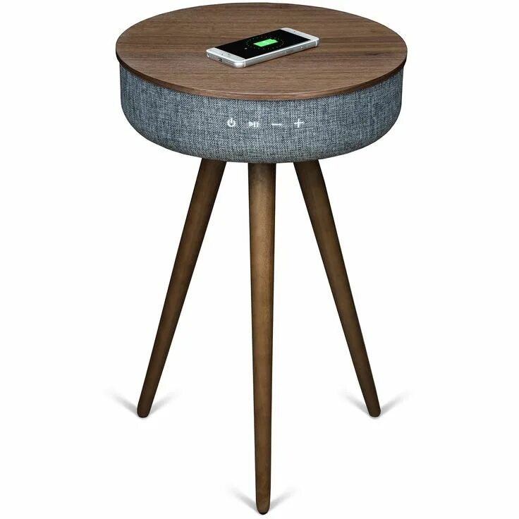 Clever table. Victrola bluetooth speaker table. колонка столик. колонка на столе. столик колонка журнальный.