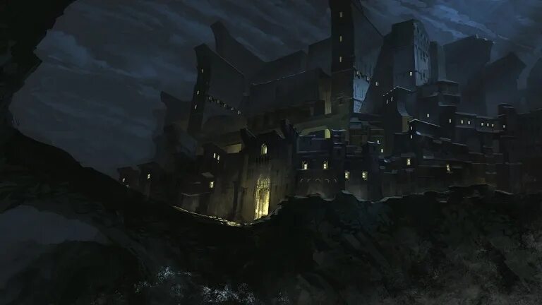 Меч истины Джегань. Замок ДАРКХОЛД. Руины подземного города Baldur's Gate 3.