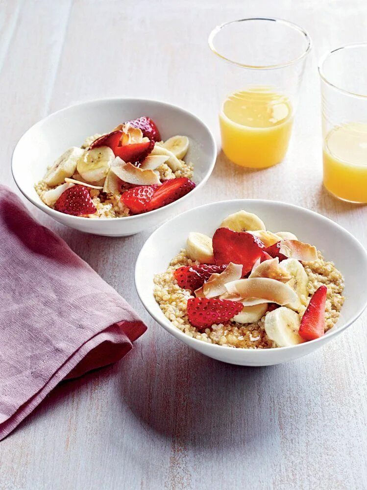 Daily breakfast
