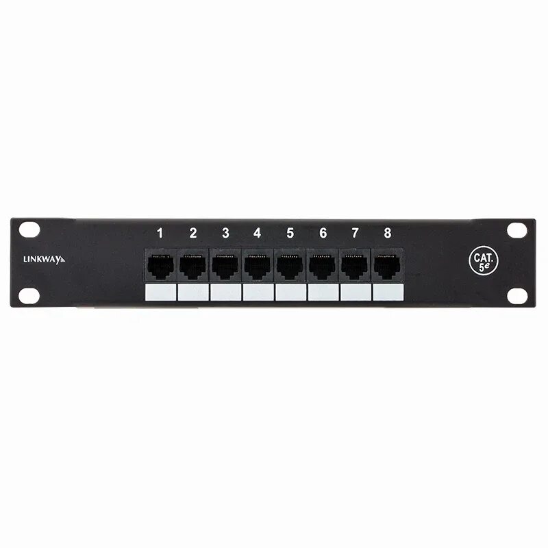 Патч панель rj 45 в стойку. Патч-панель коммутационная 10&quot; на 10 портов сат.5. горизонтальный кронштейн в стойку 1u. корпус 1u крепление в стойку.