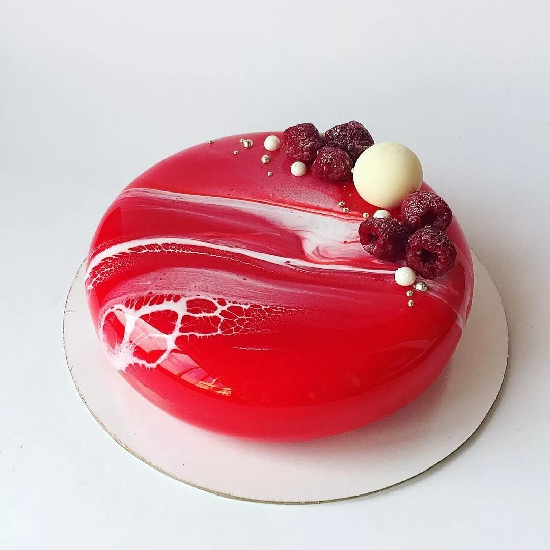 Pin on cakes Mirror cake, Mirror glaze cake, Mousse cake