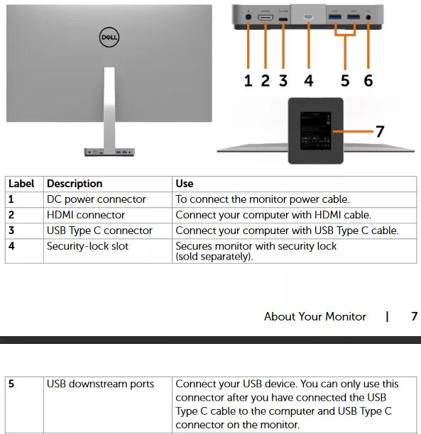 Подключение экрана usb