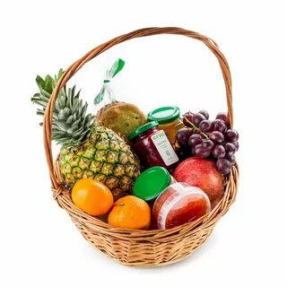 Набор фруктов в корзине