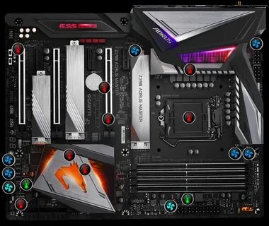 Z390 aorus master