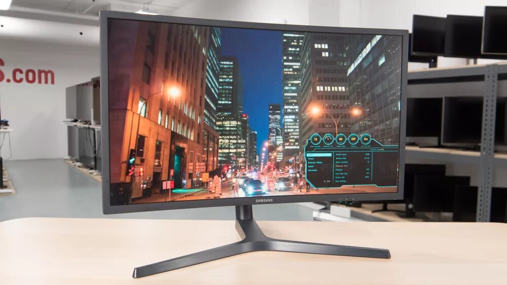 Лучшие мониторы 2024. Монитор Samsung 27 144hz. Монитор Samsung c27hg70qqi. Монитор Samsung c27jg50qqi. Монитор самсунг 27 дюймов изогнутый 144 Герц.