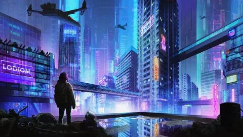 Cyberpunk обои