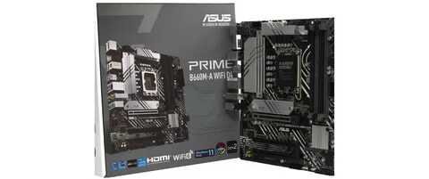 Материнская плата asus b660m a d4
