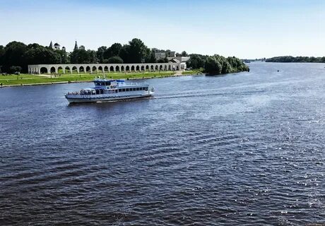 Новгород прогулки по волхову