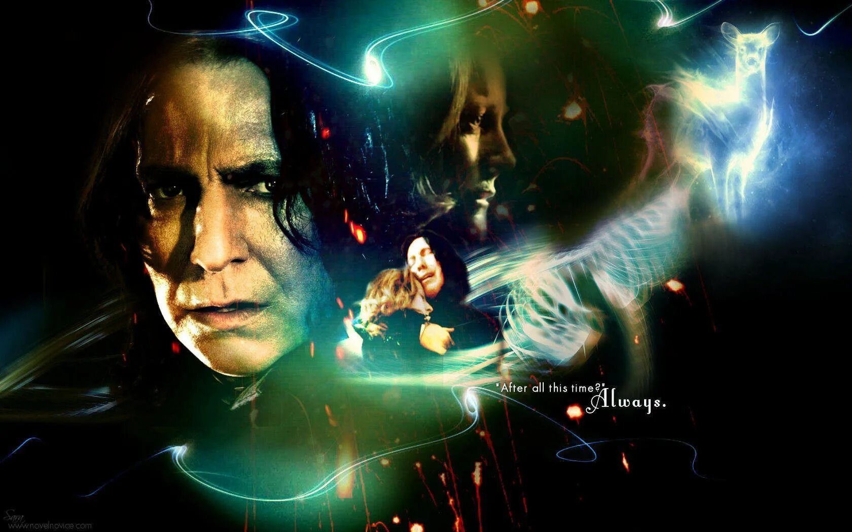 Обои always. Северус снейп. северус снейп и гарри поттер. обои гарри поттер северус снейп. северус снегг always.