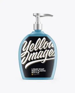 Soap bottle