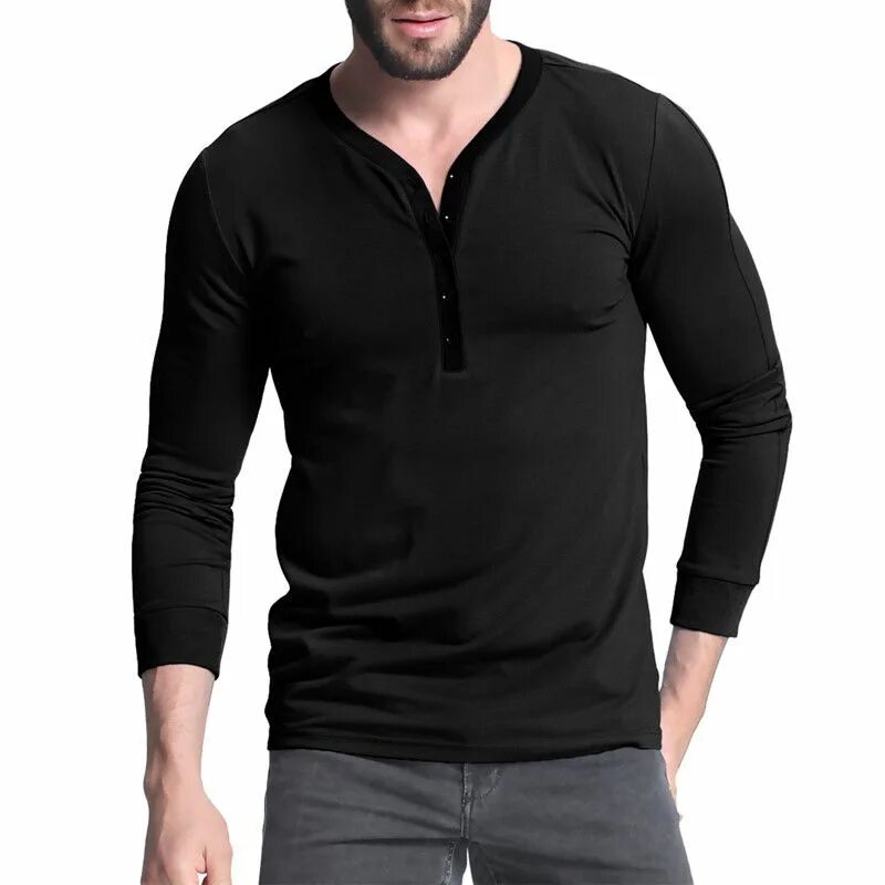 Men long sleeve. Хенли футболка мужская. Рубашка Хенли. Лонгслив Хенли. Футболка Хенли мужская черная.