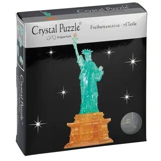 3d crystal