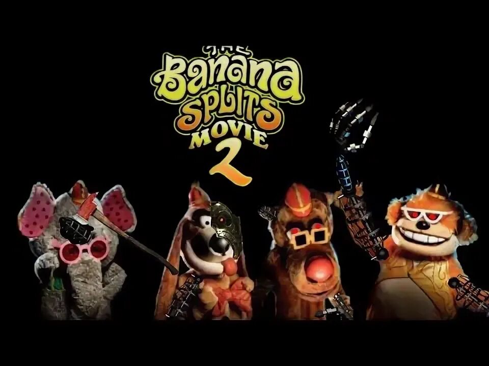 Банана сплит шоу. Банана сплит фильм. Кино. Banana splits movie 2. The banana splits movie.