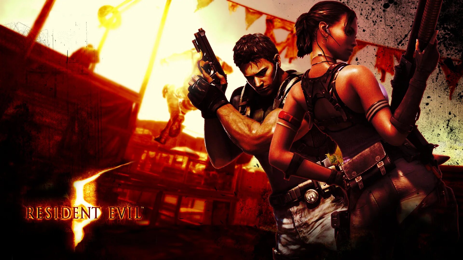 Resident Evil 5 (игра, 2020). Resident evil 5 русификатор