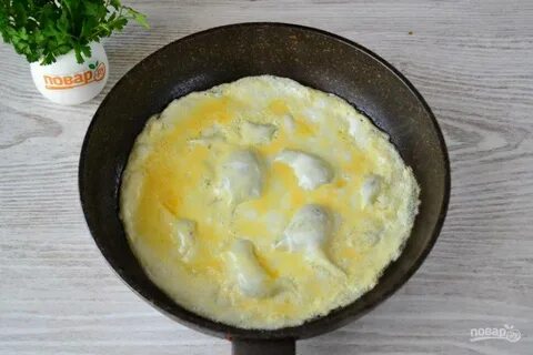 Омлетные блинчики