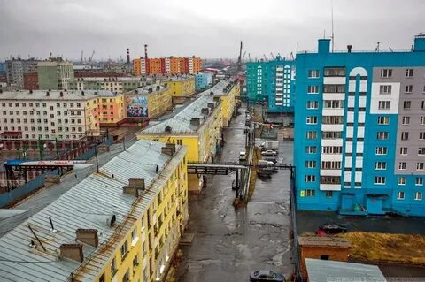 Дудинка
