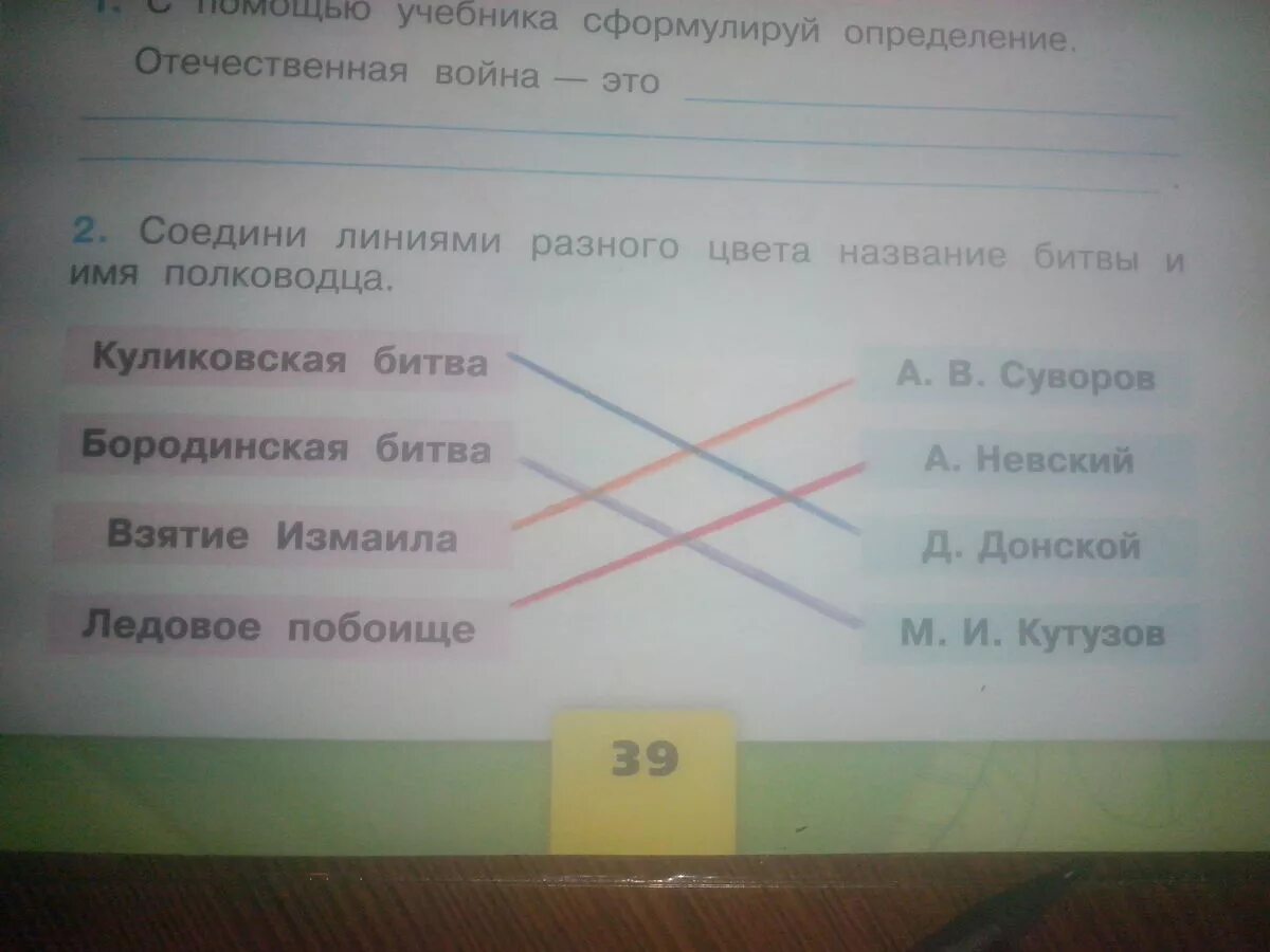 Соедини линиями разного цвета название битвы. Соедини линиями разного цвета. соедини линиями название битвы и имя полководца. соедини линиями разного цвета название битвы и имя полководца.
