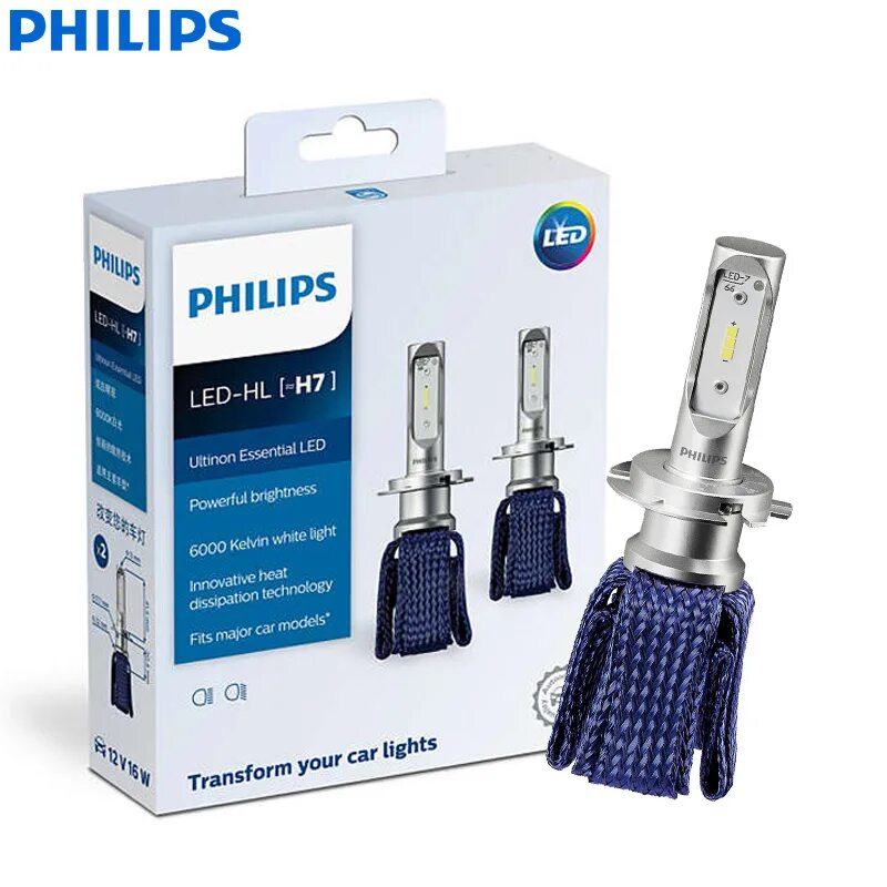 Philips ultinon essential. Картон 11342ue2x2. 11342xuwx2. Philips led hl h4. Ultinon essential led h4.