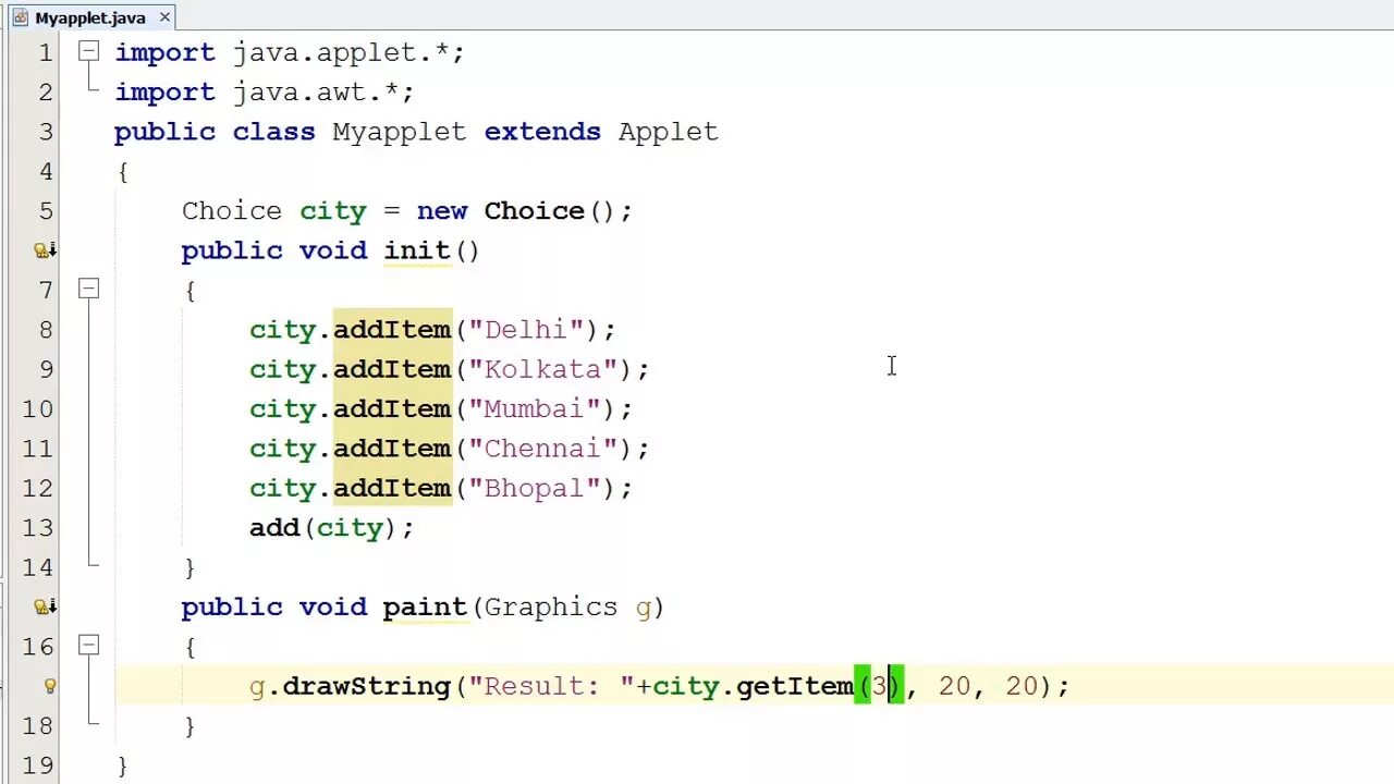 Java-апплет. E В джава. For in java. Символ пробела в java