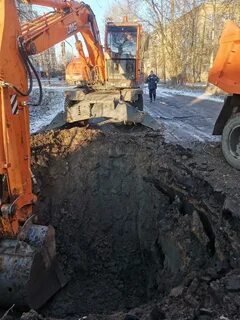 Аварии водопровода сегодня