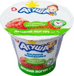 Детский йогурт
