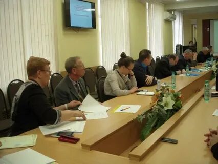 Совещание заведующих