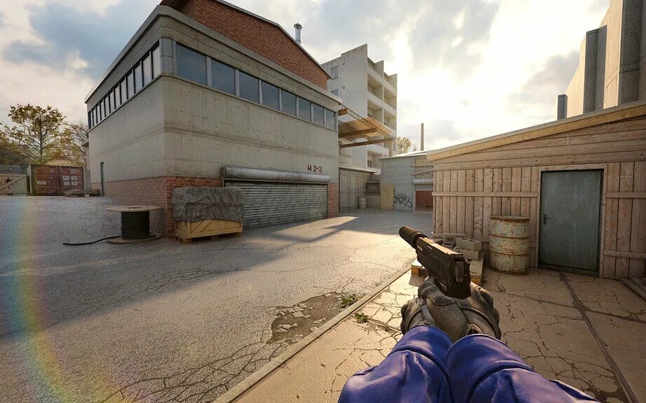 Cache used
