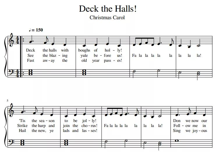 Deck the halls текст. Deck the halls ноты. deck the halls ноты для фортепиано. deck the halls ноты для хора. deck the halls ноты песни.