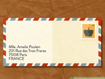 Write me address