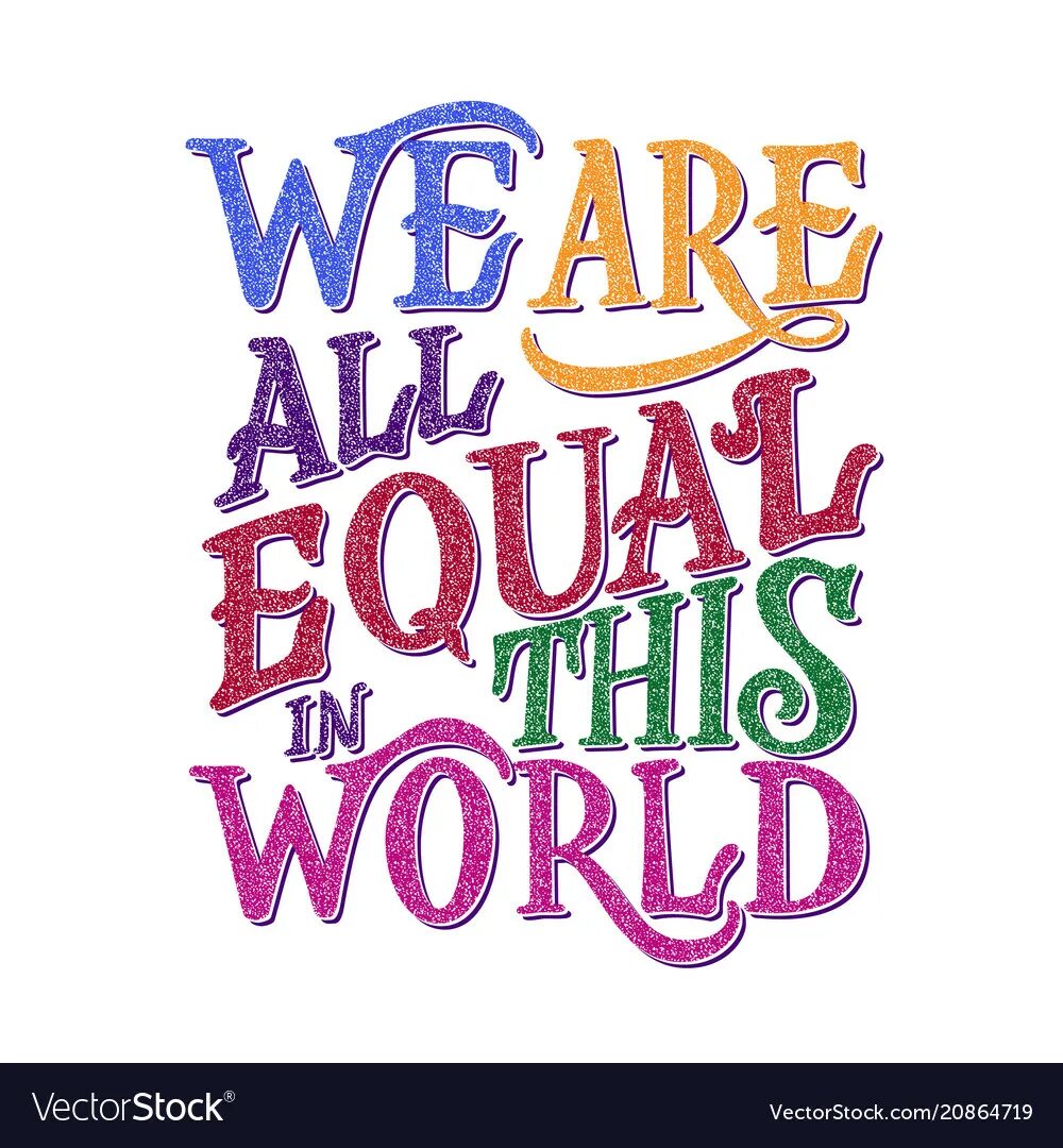 We are all in. We are all in. Lettering world. Обои everything will be ok. We are all in.