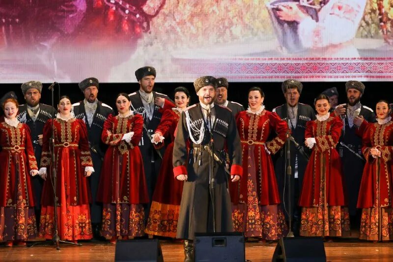 кубанский казачий хор в волгограде 2023