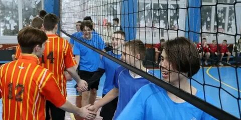 Детско юношеские спортивные волейбол