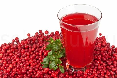 Сок из клюквы