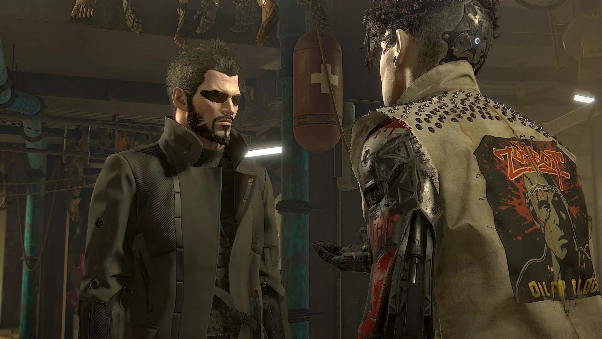 Deus ex: Mankind divided. Джарон намир Deus ex арт. Deus ex Mankind divided враги.