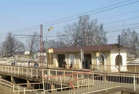 Станция весенняя подольск