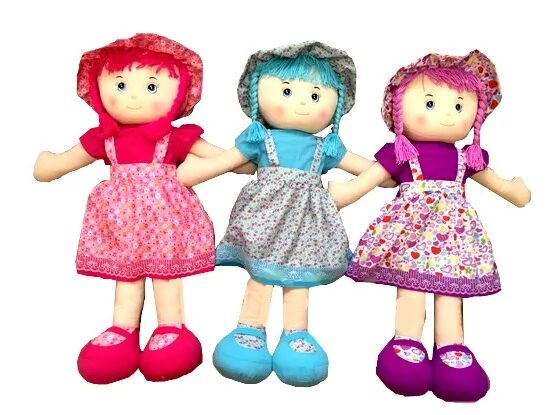 набор для шитья текстильной куклы. большая мягкая кукла. кукла мягкая "hanna", 32 см. текстильные куклы со съемной одеждой. мягкая кукла с одеждой.