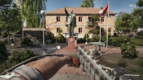 Atomic heart полигон 9