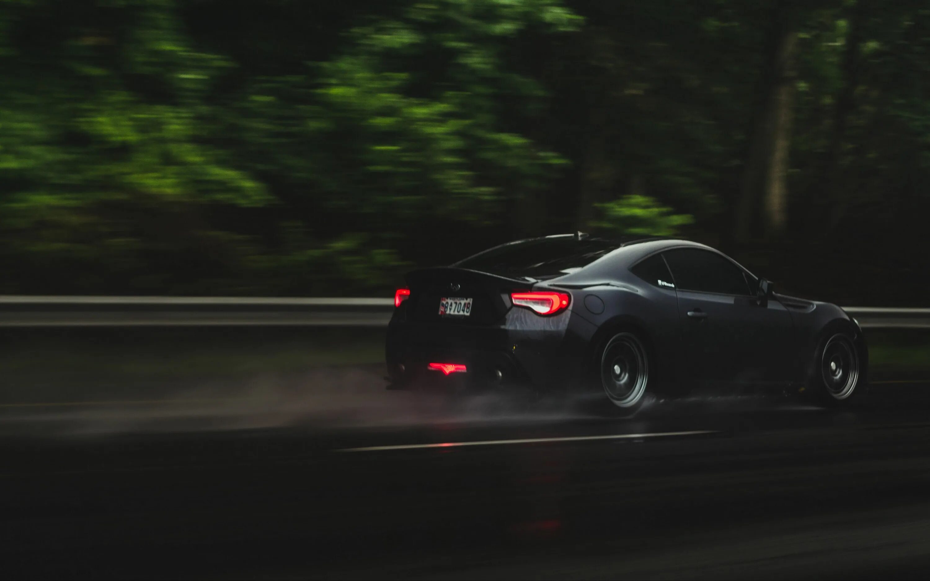 Speed tune. Subaru BRZ. Subaru BRZ черная. Машина ночью.